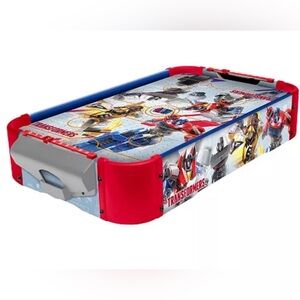 World Tech Transformers Electronic Tabletop Air Hockey